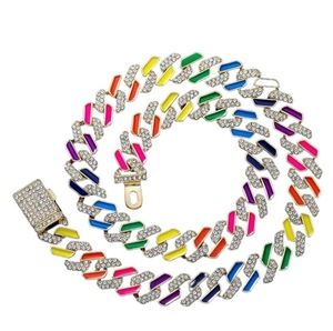 Close-Out Price On Rainbow Silver-plated Pave CZ Cuba, Last One (Tariff Free)